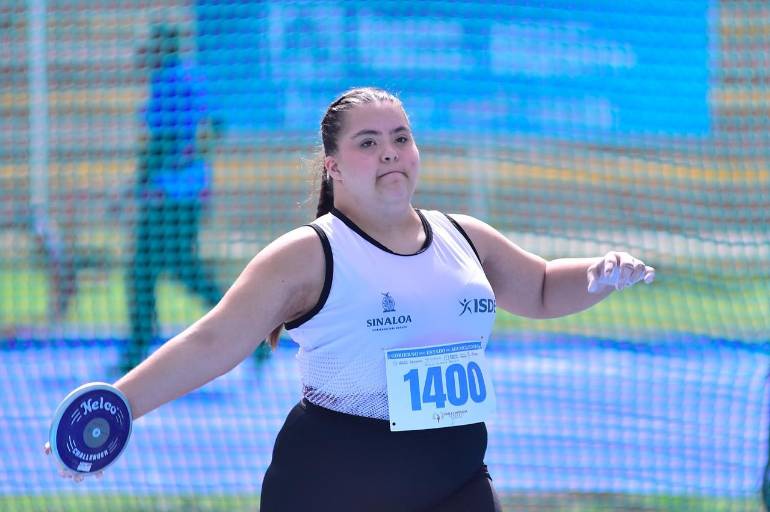 Sinaloa arranca con fuerza en el para atletismo de la Paralimpiada Nacional Conade 2025