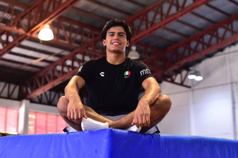 Culichi Aarón Ibarra representará a México en campamento internacional de gimnasia en Italia
