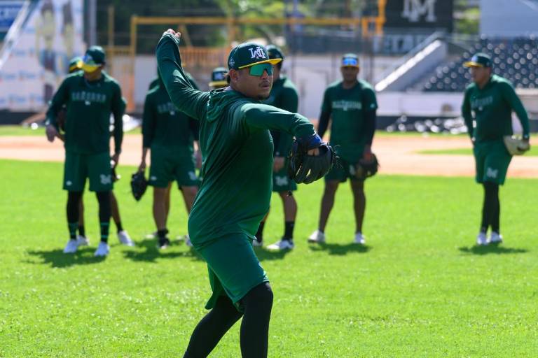 Fabián Cota se prepara para volver con todo con Cañeros de Los Mochis