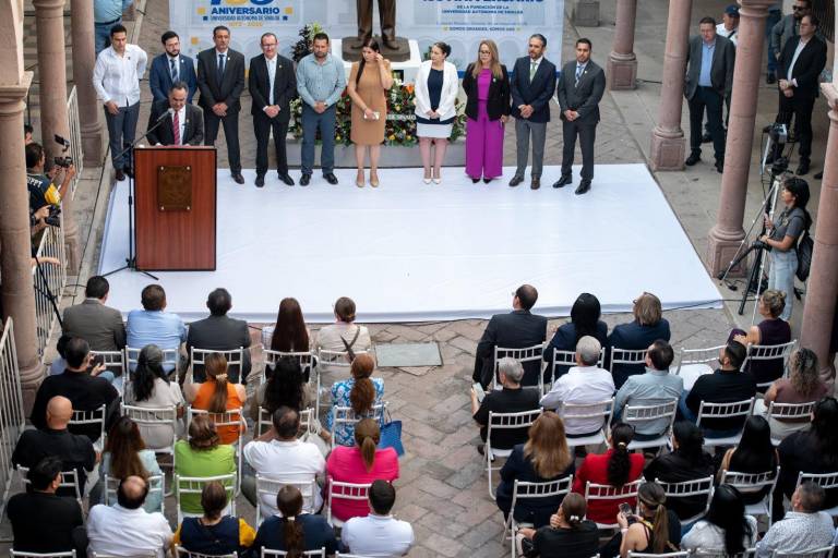 Encabeza el Rector Jesús Madueña los festejos por el 153 Aniversario de la UAS, reafirmando su compromiso con la excelencia, el humanismo y el futuro de Sinaloa