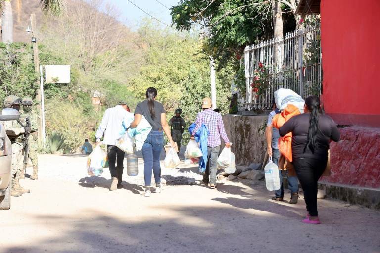CEDH exhibe contradicciones en el Gobierno de Sinaloa ante probable desplazamiento en Choix y El Fuerte