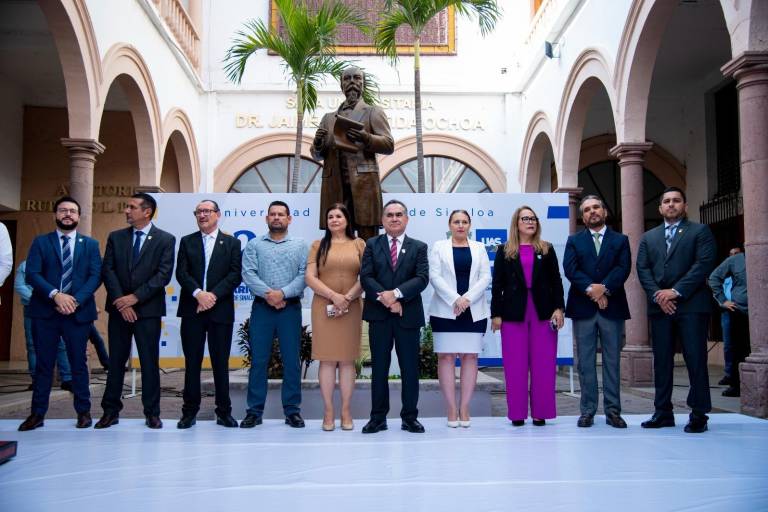 Encabeza el Rector Jesús Madueña los festejos por el 153 Aniversario de la UAS, reafirmando su compromiso con la excelencia, el humanismo y el futuro de Sinaloa