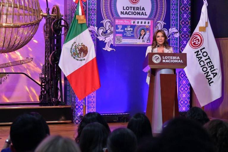 Billete de Lotería Nacional conmemora aniversario de la Ley Olimpia, hito histórico en la defensa de los derechos digitales de las mujeres
