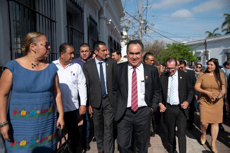 Encabeza el Rector Jesús Madueña los festejos por el 153 Aniversario de la UAS, reafirmando su compromiso con la excelencia, el humanismo y el futuro de Sinaloa