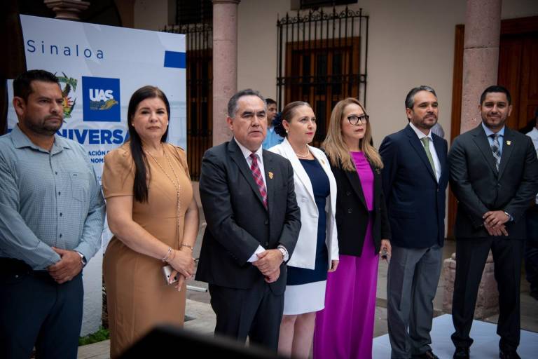 Encabeza el Rector Jesús Madueña los festejos por el 153 Aniversario de la UAS, reafirmando su compromiso con la excelencia, el humanismo y el futuro de Sinaloa
