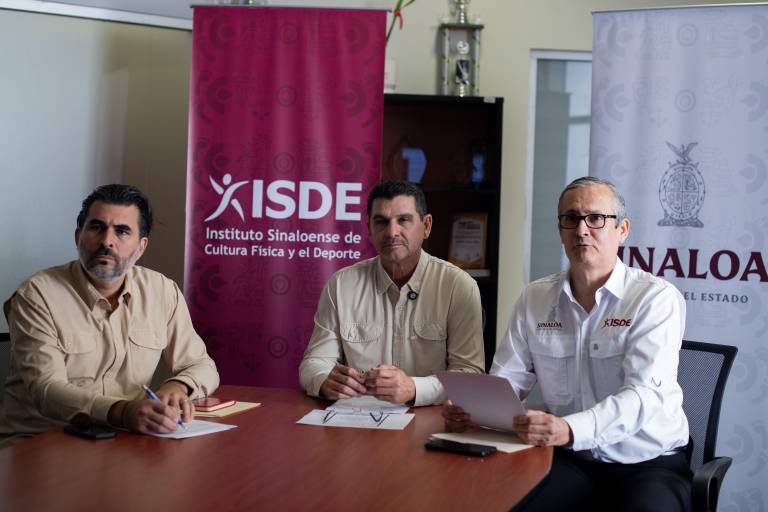 Reunión del Sistema Estatal del Deporte expone avances, pero persisten retos en acceso y desarrollo deportivo en Sinaloa