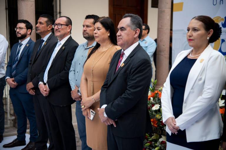Encabeza el Rector Jesús Madueña los festejos por el 153 Aniversario de la UAS, reafirmando su compromiso con la excelencia, el humanismo y el futuro de Sinaloa