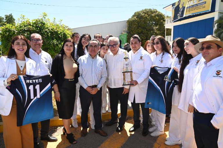 ¡Compromiso hecho realidad! Inauguran el Gobernador Rubén Rocha y el Rector Jesús Madueña la Facultad de Medicina de la UAS en Guasave, con una inversión de 51 millones de pesos