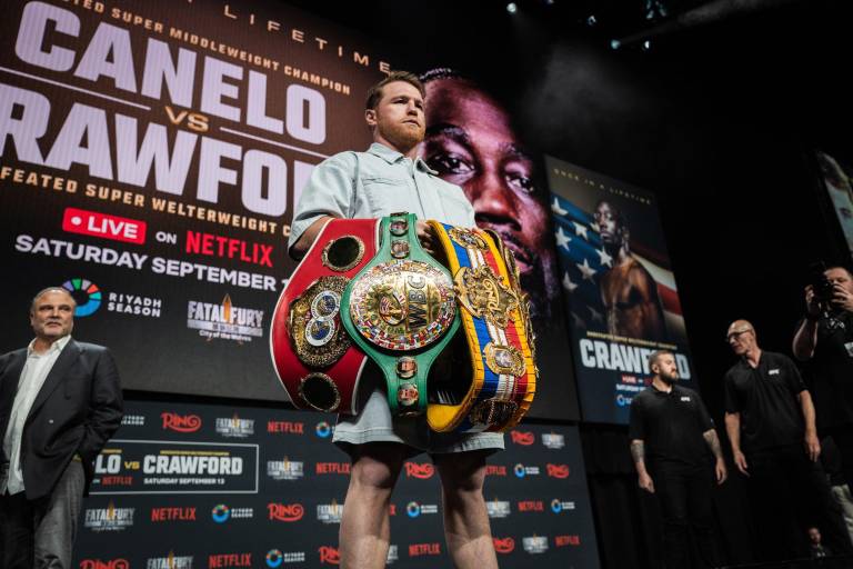 Afirman que ‘Canelo’ Álvarez no tiene golpe demoledor