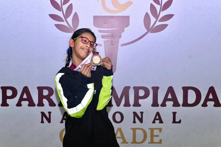 Obtiene equipo de Escuinapa 13 medallas en la Paralimpiada Nacional Conade