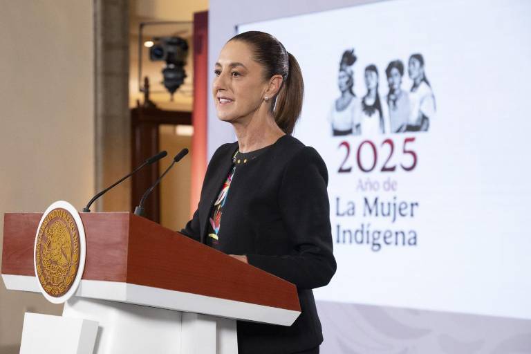 Sheinbaum afirma que Trump no está informado sobre manejo de aguas en la frontera