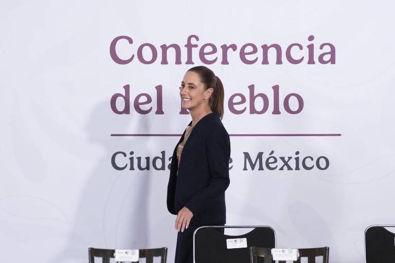 La Presidenta de México Claudia Sheinbaum Pardo descarta que vaya a leer el libro del ex consejero de Presidencia Julio Scherer Ibarra.