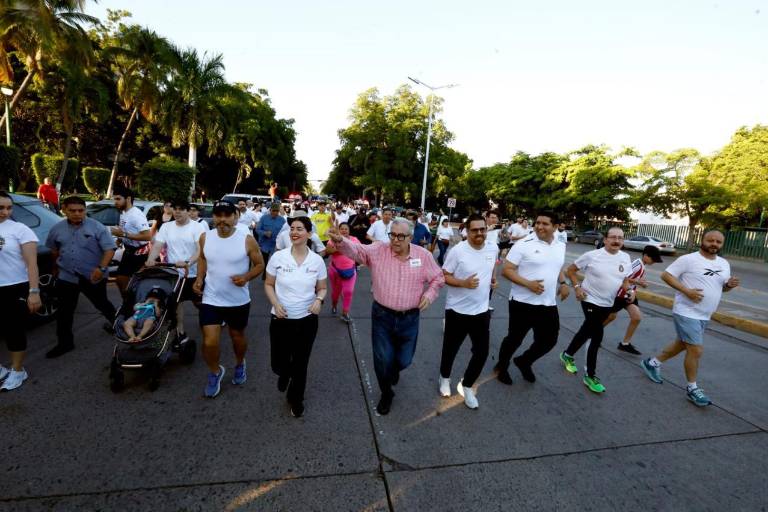 Realizan la XXV Carrera de la Salud ‘Corre y Apoya’ en Culiacán