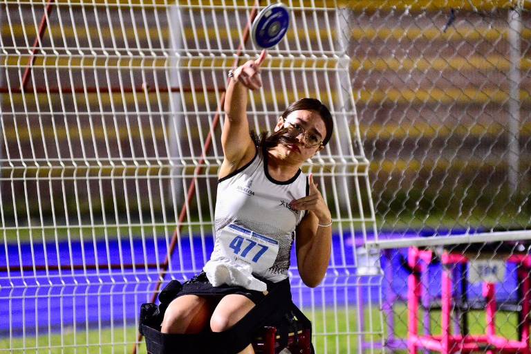 Sinaloa tiene gran cierre en el paratletismo de la Paralimpiada Nacional 2025