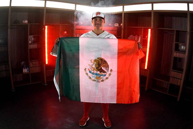 Mazatleco Sasagi Sánchez se integra a la selección de beisbol olímpica