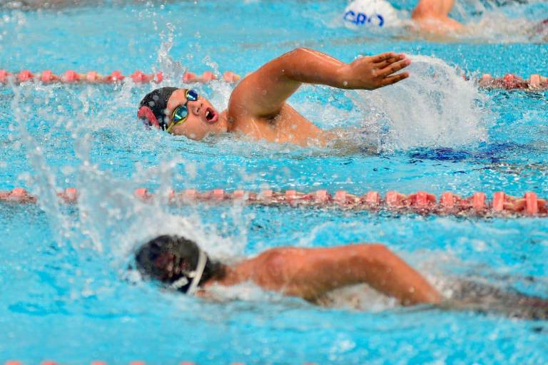 Jornada de ensueño en la Paranatación en la Paralimpiada Nacional 2025