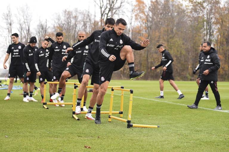 La Selección Mexicana buscará preservar este viernes su liderato ante Estados Unidos