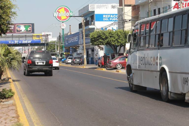 Carril preferencial mejorará movilidad en Mazatlán: Canacintra
