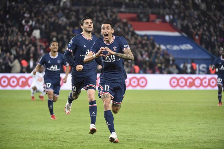 Di María rescata a un PSG lleno de dudas y le da la victoria ante el Lille