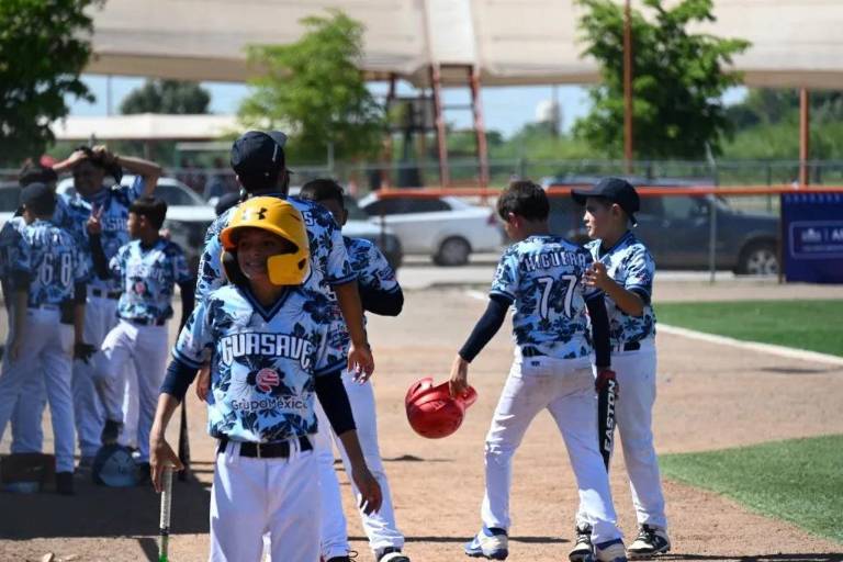 Algodoneros brinda pelea, pero cae en sus dos encuentros del Torneo Infantil