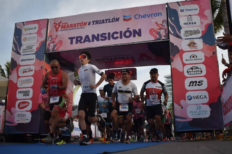 Jacobo y Becerra son los reyes del Duatlón