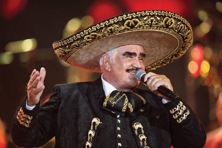 En Jalisco, alistan homenaje público este domingo para Vicente Fernández en la Arena VFG
