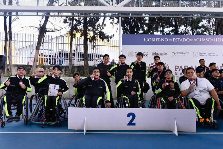 Sinaloa brilla en la Paralimpiada Nacional con plata en baloncesto en silla de ruedas