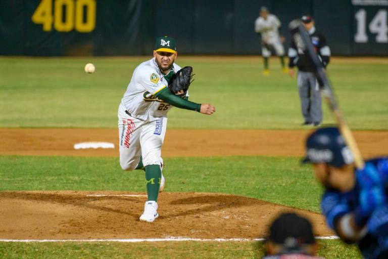 Duelazo de pitcheo y Cañeros asegura la serie ante Algodoneros