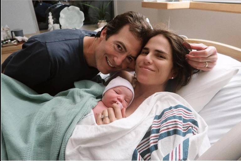 Nace el tercer bebé de Karla Souza, es niña y se llamará Giulia