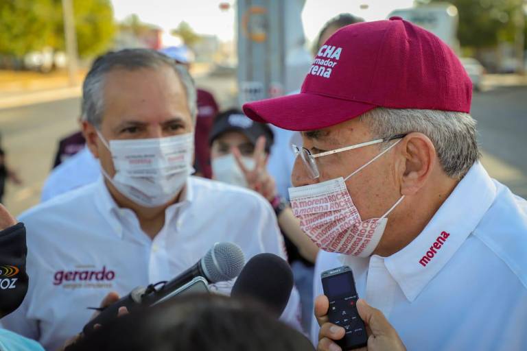 Desde el Ayuntamiento de Ahome promueven voto cruzado contra Vargas Landeros, acusa Rocha Moya