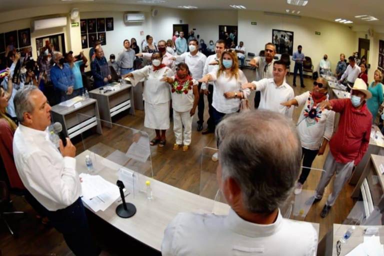 Crean comité ciudadano para la consulta popular sobre la planta de amoniaco de Topolobampo