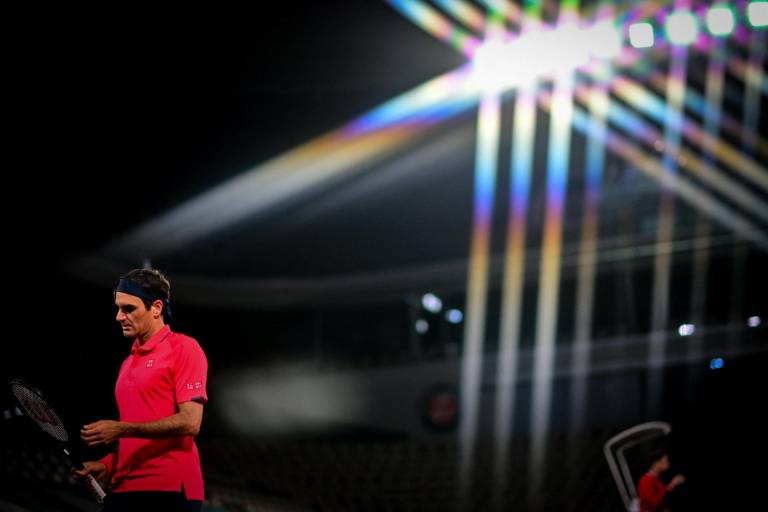 Roger Federer abandona Roland Garros