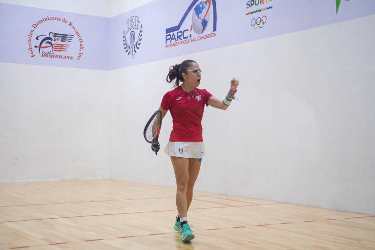 México cierra con paso perfecto el ráquetbol de los Centroamericanos