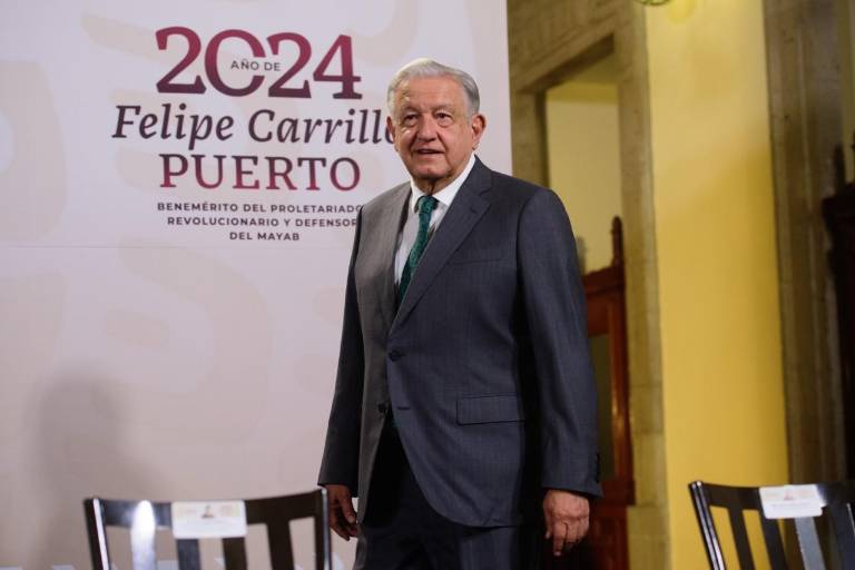 México abastecerá de energía eléctrica a Belice, pese a apagones; AMLO insiste en que industria ‘está bien’