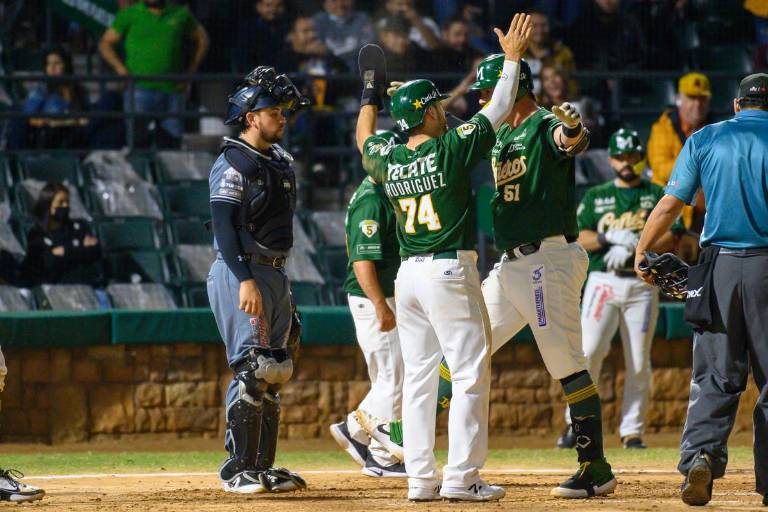 Cañeros de Los Mochis pinta de verde la serie ante Algodoneros de Guasave
