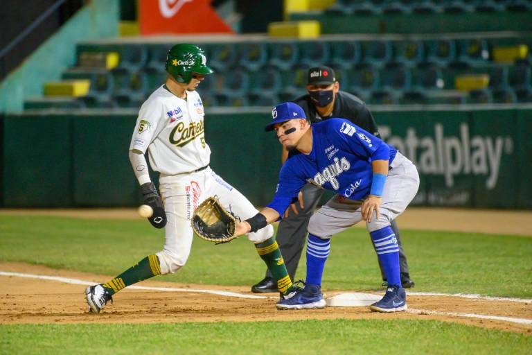 Cota domina a la tribu de Cajeme y Cañeros iguala la serie