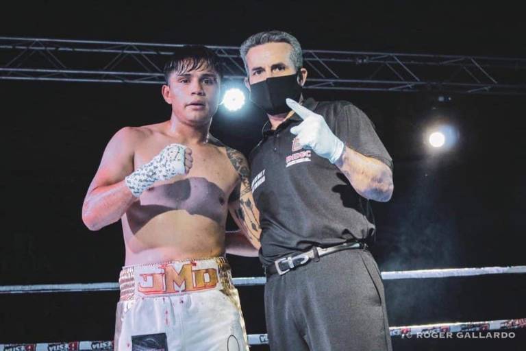 Quiero abrir oportunidades para otros peleadores: José María Delgado