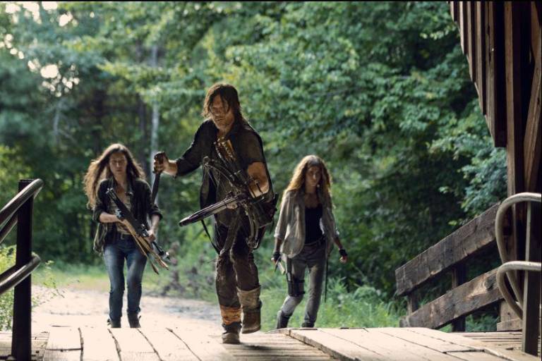 Transmite la serie ‘The Walking Dead’ su episodio final tras 11 temporadas
