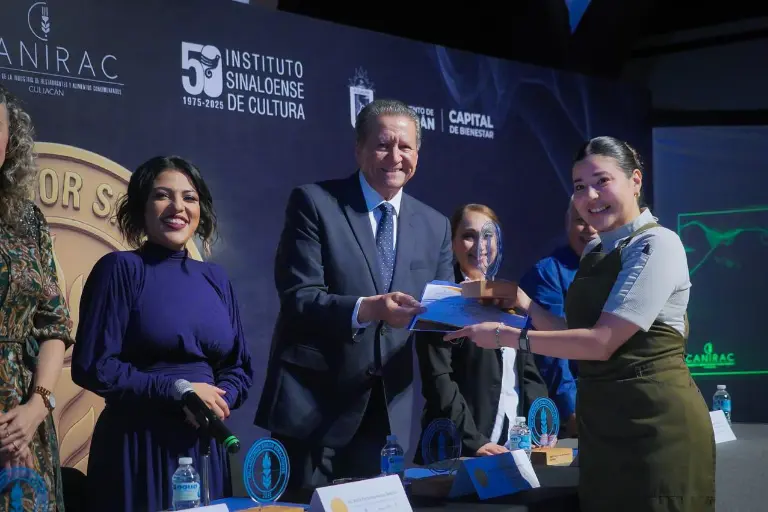 Gobierno de Sinaloa reconoce en el Galardón ‘Sabor Sinaloense’ al sector gastronómico