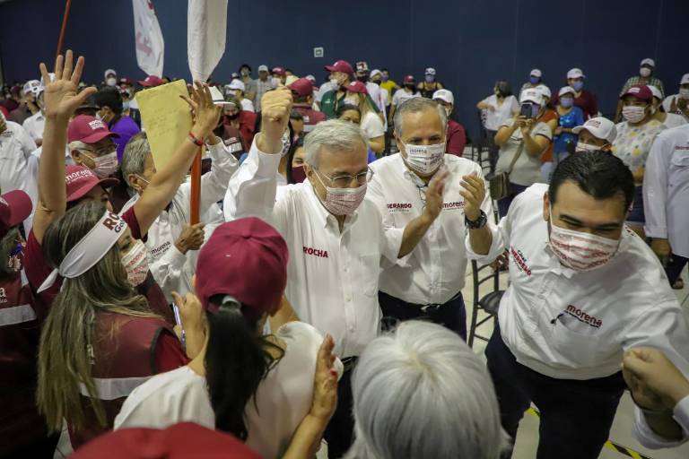 Por primera vez en Sinaloa, vamos a dar una alternancia de fondo: Rubén Rocha