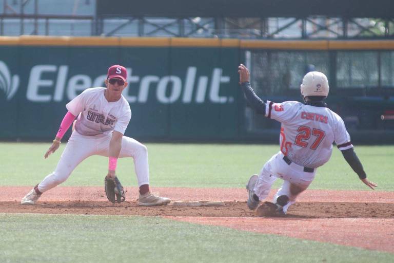 Triunfal inicio de Sinaloa en el beisbol de la Olimpiada Nacional