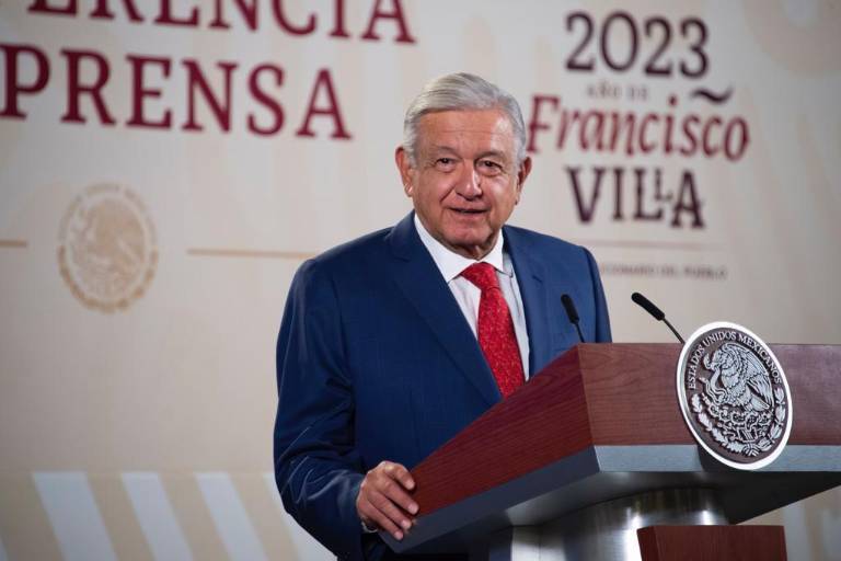 Pide López Obrador que se aclare si Calderón conocía de las relaciones de García Luna