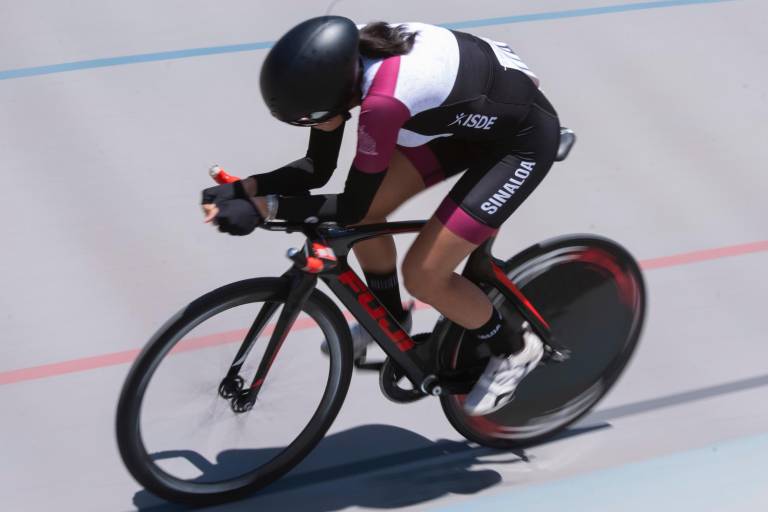 Buen inicio de Sinaloa en ciclismo de pista de Macro Regional