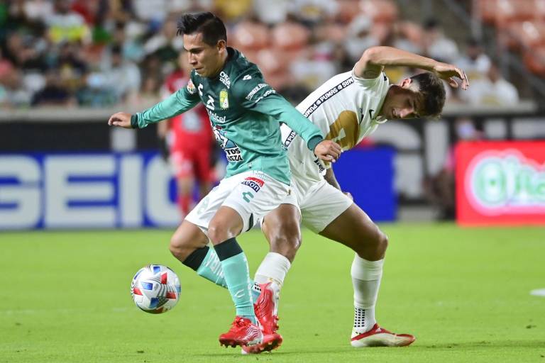 León es más fiera que Pumas y avanza a la final de la Leagues Cup