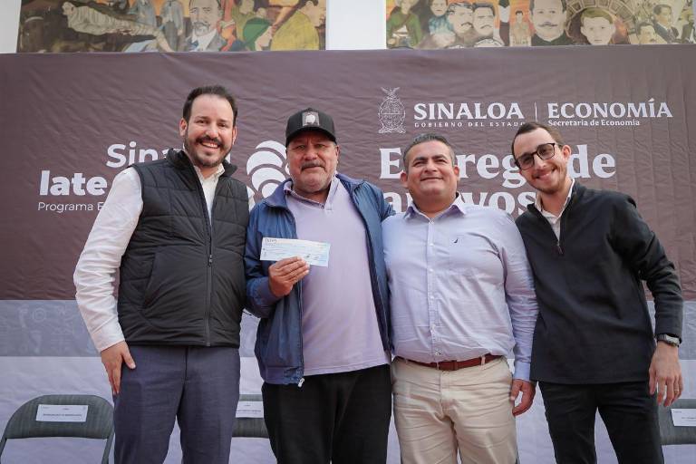 Reparten apoyos a músicos y comerciantes de Navolato, San Ignacio y Cosalá