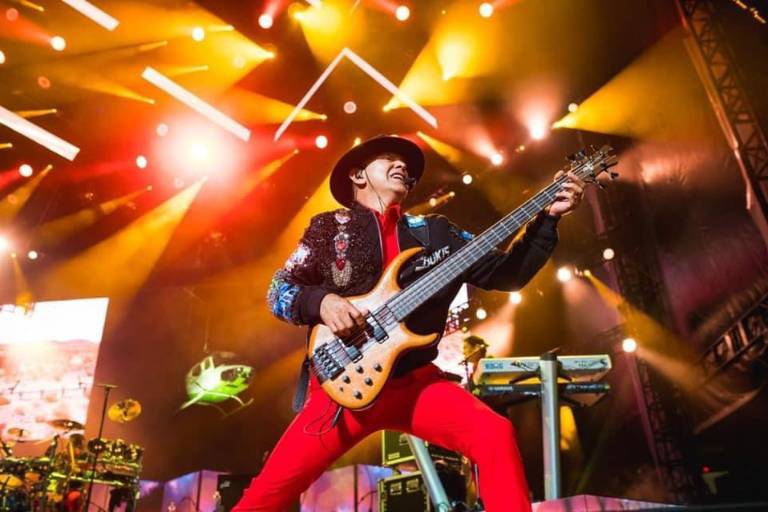 Los Bukis tienen su primer concierto del reencuentro