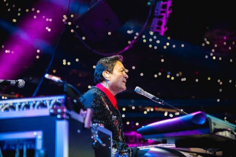 Los Bukis tienen su primer concierto del reencuentro