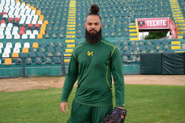 Leuris Gómez ya entrena en la pretemporada con Cañeros de Los Mochis