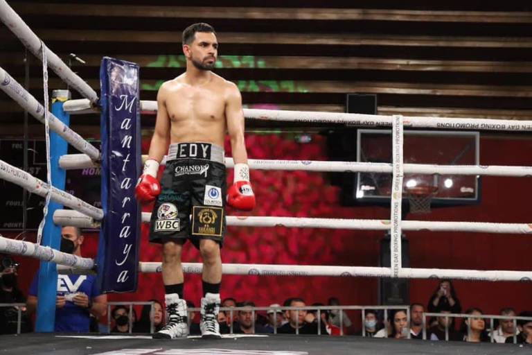 Edy Valencia peleará la próxima semana en Inglaterra