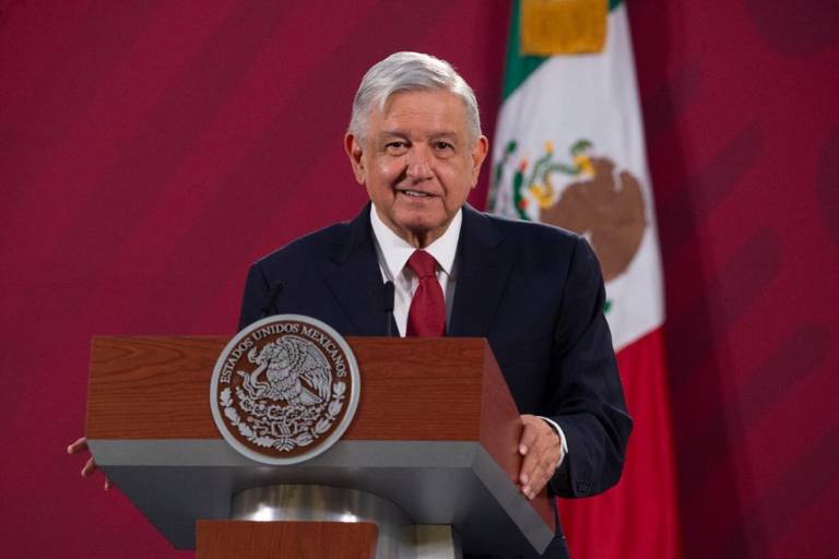 ‘¡Qué bárbaros!’, dice AMLO de pleito entre Scherer y Gertz